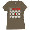 be different Ladies Fitted T-Shirt