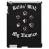rolling with the homies iPad 3 and 4 Case
