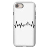 Heart Beats Mountain iPhone 8