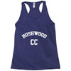 bushwood country club Racerback Tank