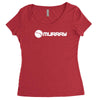 murray Women's Triblend Scoop T-shirt