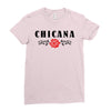 chicana Ladies Fitted T-Shirt