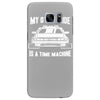 my other ride is a time machine Samsung Galaxy S7 Edge