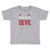 handsome devil Toddler T-shirt