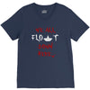 stephen we all float down here movie scene baloon V-Neck Tee
