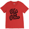 fuck the police V-Neck Tee