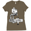 at st 2 Ladies Fitted T-Shirt
