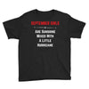 September Girls Youth Tee