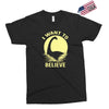 believe in nessie Exclusive T-shirt
