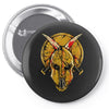 skull spartan Pin-back button