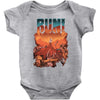 run! Baby Onesie