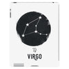 Virgo Zodiac Sign Minimal Design iPad 3 and 4 Case