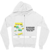 at least it&rsquo;s not knives Zipper Hoodie