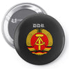 ddr logo blau Pin-back button