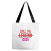 CALL ME Tote Bags