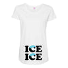 Ice Ice Baby Maternity Scoop Neck T-shirt