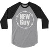 new guy 3/4 Sleeve Shirt