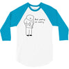 bad poetry 3/4 Sleeve Shirt