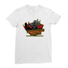 asgardian gods never die Ladies Fitted T-Shirt