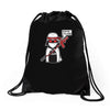 trust me i'm a ninja Drawstring Bags