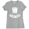 i'd hit that black jack Ladies Fitted T-Shirt