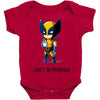 i don't do mornings Baby Bodysuit