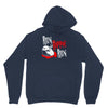 run hippie run Unisex Hoodie