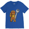 sad gingerbread V-Neck Tee