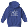 camp fire Youth Hoodie