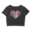 Heart Crop Top