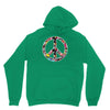 adesivo peace no worries &amp; shocker Unisex Hoodie