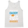 Class of 2017 Proud Daddy Graduation Tank Top