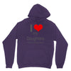 i love my daughters Unisex Hoodie