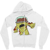 zombie monster2 Zipper Hoodie