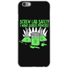 screw lab safety i want super powers iPhone 6/6s Case