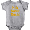 hab sosli' quch! klingon funny geek nerd sci fi alien conventions shir Baby Onesie