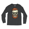 terror skull Long Sleeve Shirts