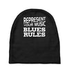 blues rules Baby Beanies