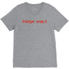 finish him V-Neck Tee