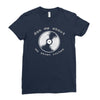 ask me about my 7inches Ladies Fitted T-Shirt