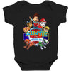 paw patrol birthday boy auntie Baby Bodysuit