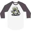 zomboy attacks (2) 3/4 Sleeve Shirt