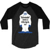 not cool 3/4 Sleeve Shirt