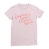 empowered women Ladies Fitted T-Shirt