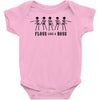 Floss Like A Boss Baby Bodysuit