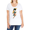 Izuku Midoriya Ladies Curvy T-Shirt