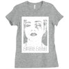 new madonna crystal castles Ladies Fitted T-Shirt