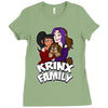 krinx family Ladies Fitted T-Shirt