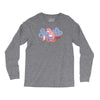 sports sloth Long Sleeve Shirts