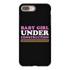 Baby Girl Under Construction iPhone 8 Plus